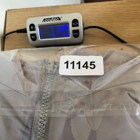 Fabletics Coat Womens Small Cher Polar Fleece Gray Jacket Reversible Hooded Zip - Picture 15 of 15